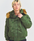 JACKROSE(ジャックローズ) |ALPHA/アルファ N-2B SHORT WAIST PARKA(MENS)