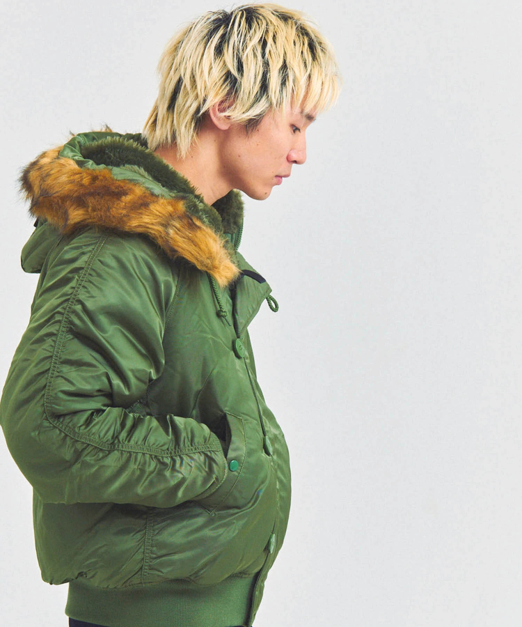 JACKROSE(ジャックローズ) |ALPHA/アルファ N-2B SHORT WAIST PARKA(MENS)
