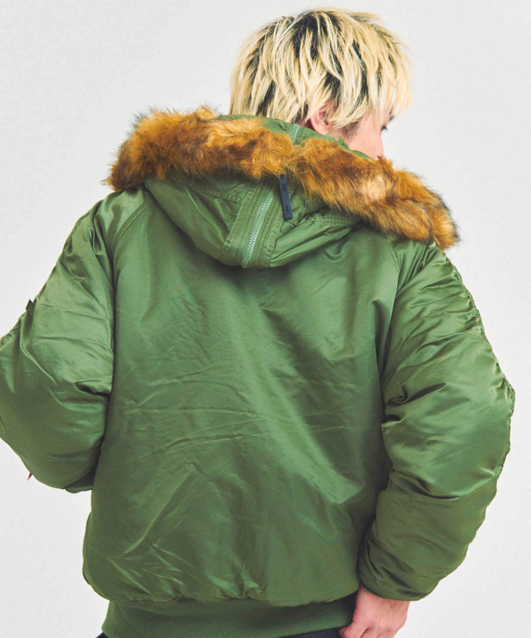 JACKROSE(ジャックローズ) |ALPHA/アルファ N-2B SHORT WAIST PARKA(MENS)