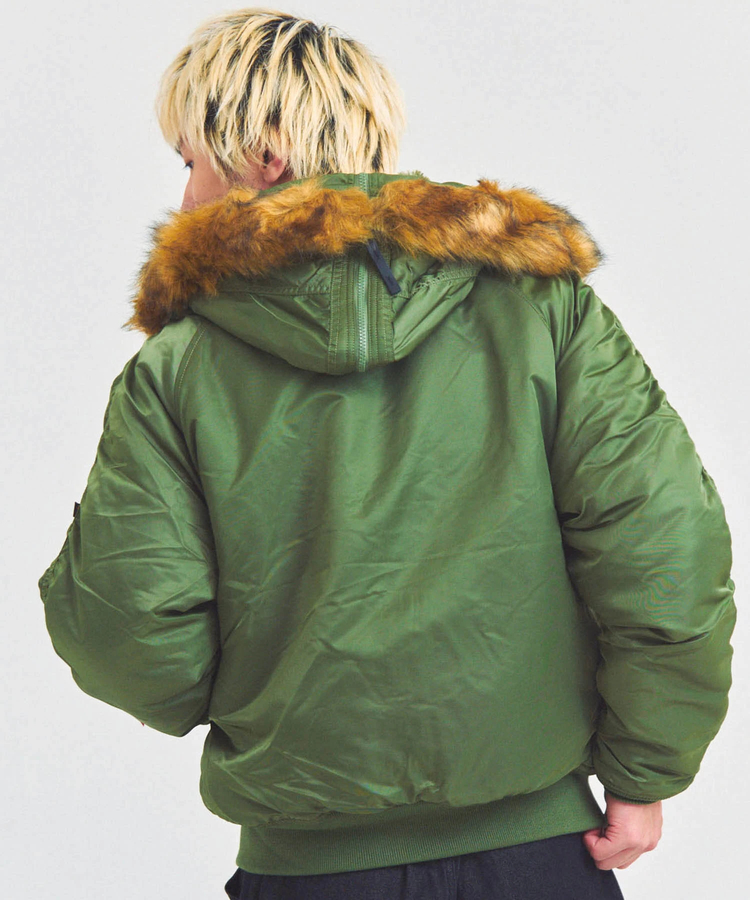 ALPHA/アルファ N-2B SHORT WAIST PARKA(MENS)｜ファッション通販