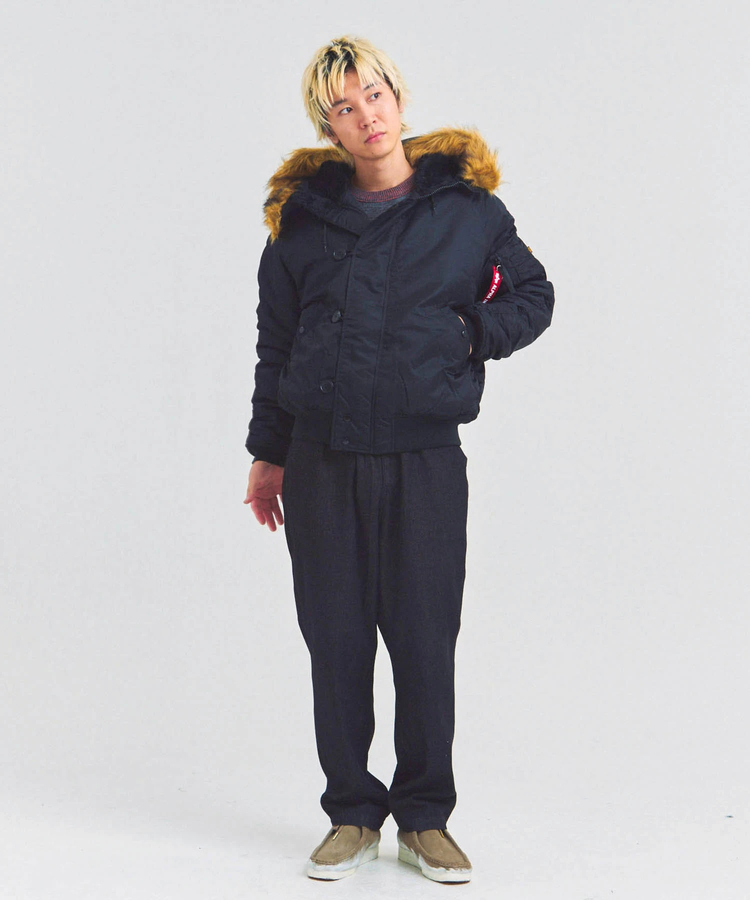 ALPHA/アルファ N-2B SHORT WAIST PARKA(MENS)｜ファッション通販