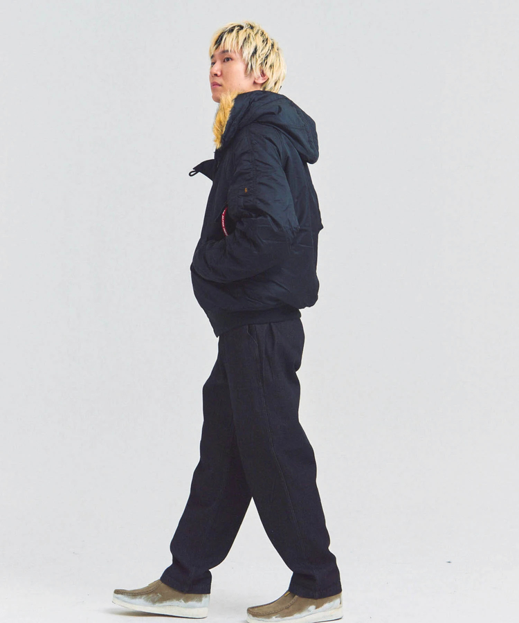 JACKROSE(ジャックローズ) |ALPHA/アルファ N-2B SHORT WAIST PARKA(MENS)