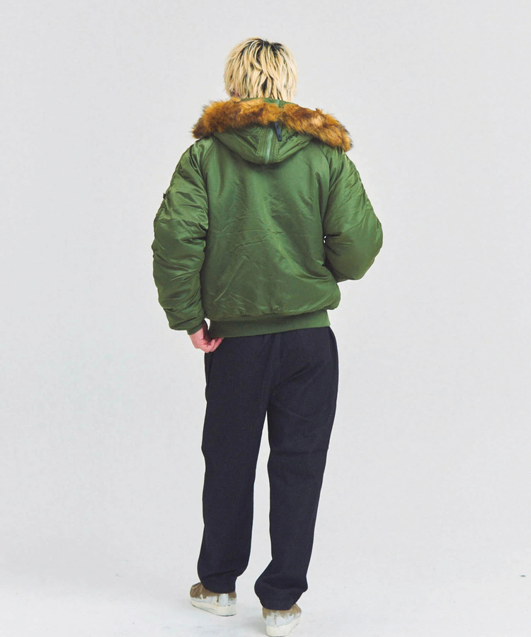 JACKROSE(ジャックローズ) |ALPHA/アルファ N-2B SHORT WAIST PARKA(MENS)