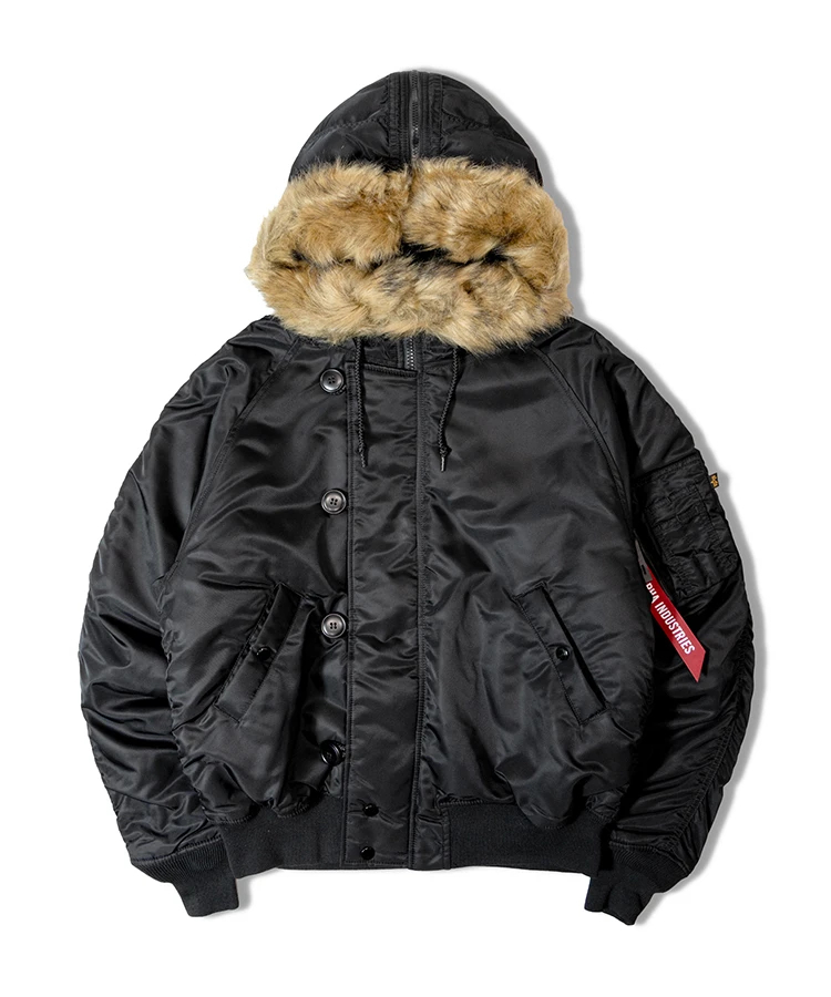 JACKROSE(ジャックローズ) |ALPHA/アルファ N-2B SHORT WAIST PARKA(MENS)