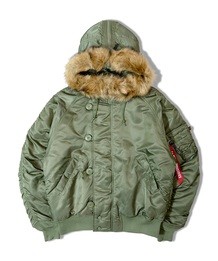 JACKROSE(ジャックローズ) |ALPHA/アルファ N-2B SHORT WAIST PARKA(MENS)