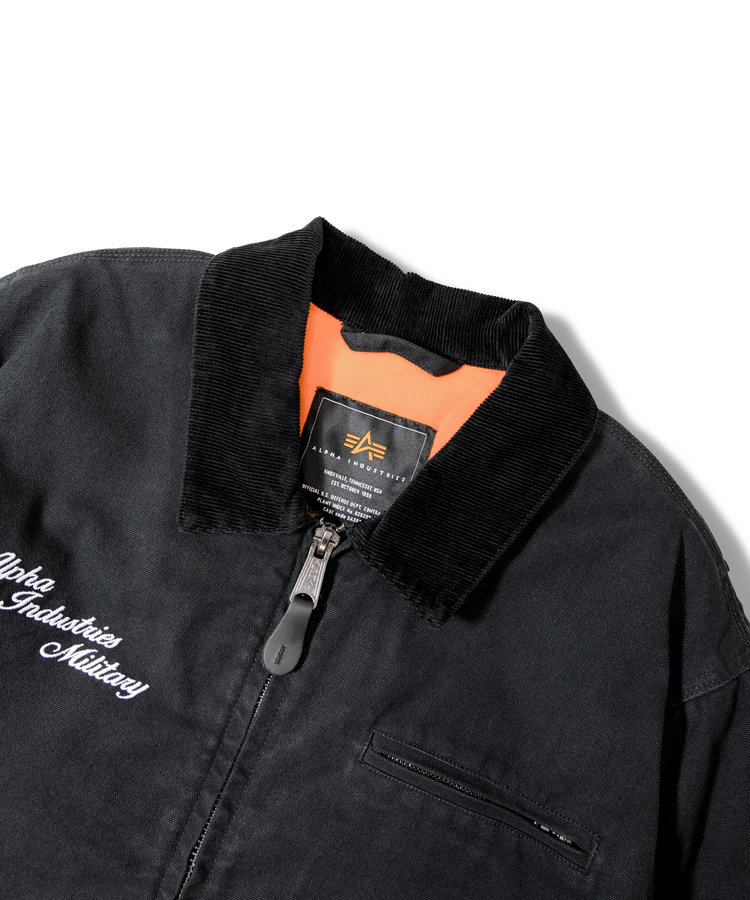 JACKROSE(ジャックローズ) |ALPHA/アルファ UNFRM DETROIT JACKET(MENS)