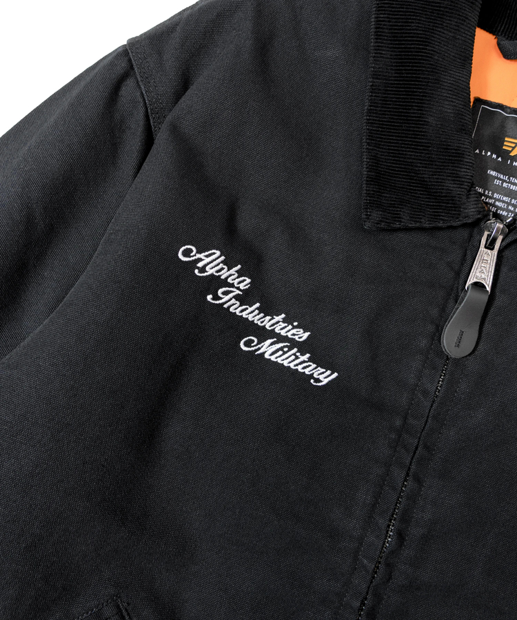 JACKROSE(ジャックローズ) |ALPHA/アルファ UNFRM DETROIT JACKET(MENS)