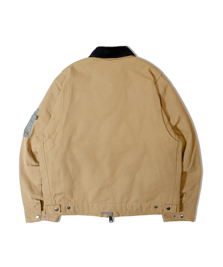 JACKROSE(ジャックローズ) |ALPHA/アルファ UNFRM DETROIT JACKET(MENS)