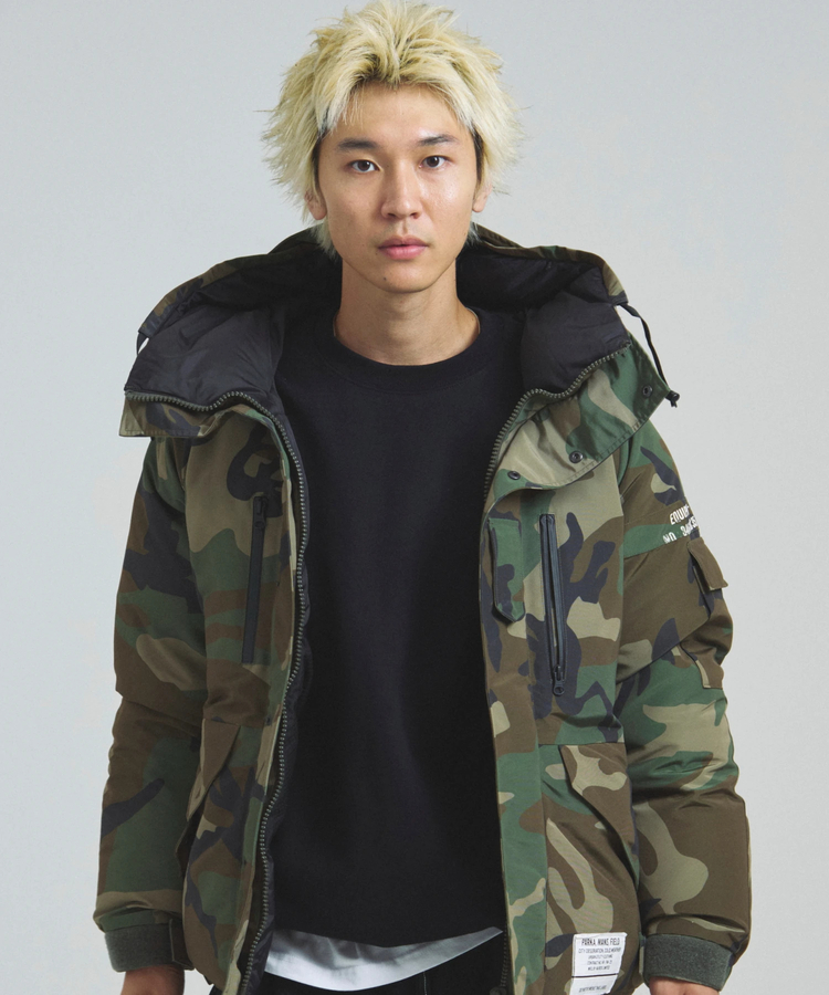 JACKROSE(ジャックローズ) |AVIREX/アヴィレックス TYPE ECWCS DOWN JACKET(MENS)