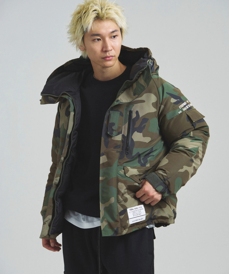 JACKROSE(ジャックローズ) |AVIREX/アヴィレックス TYPE ECWCS DOWN JACKET(MENS)