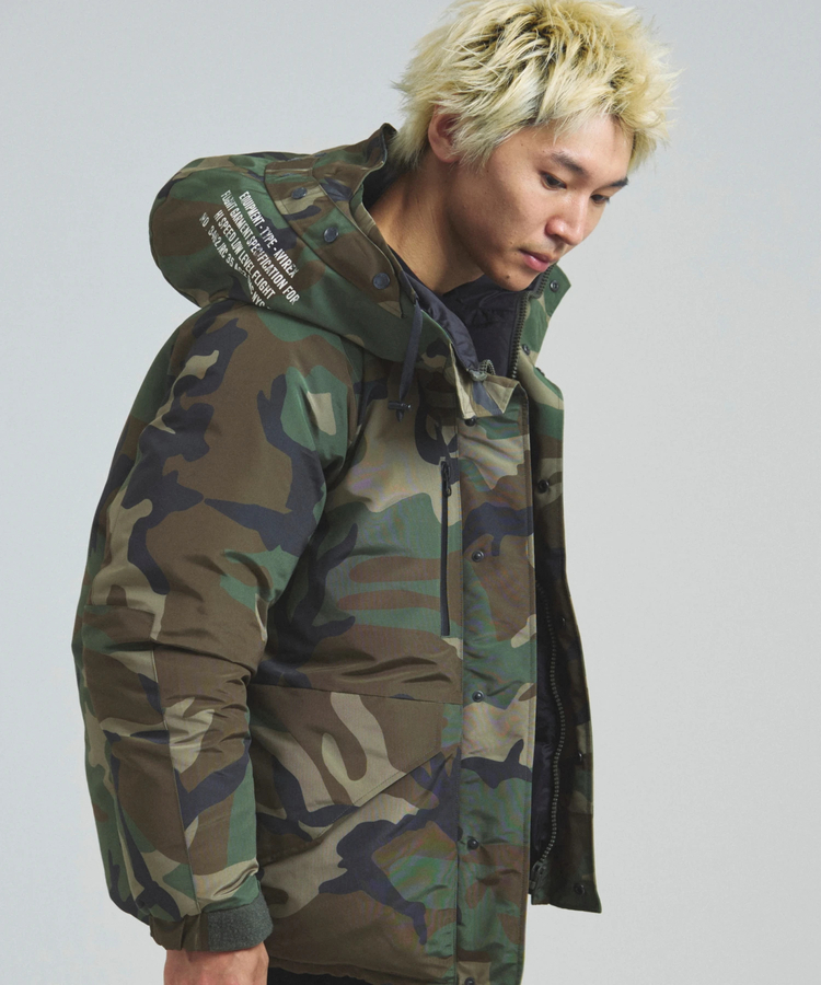 JACKROSE(ジャックローズ) |AVIREX/アヴィレックス TYPE ECWCS DOWN JACKET(MENS)