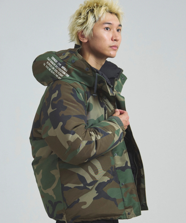 JACKROSE(ジャックローズ) |AVIREX/アヴィレックス TYPE ECWCS DOWN JACKET(MENS)