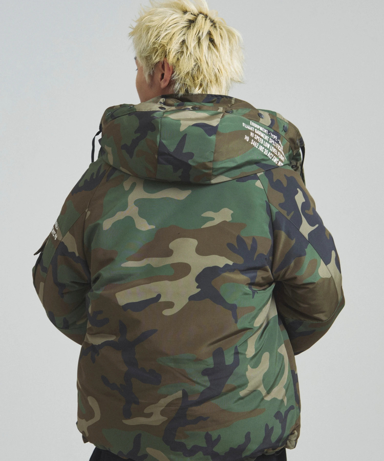 JACKROSE(ジャックローズ) |AVIREX/アヴィレックス TYPE ECWCS DOWN JACKET(MENS)