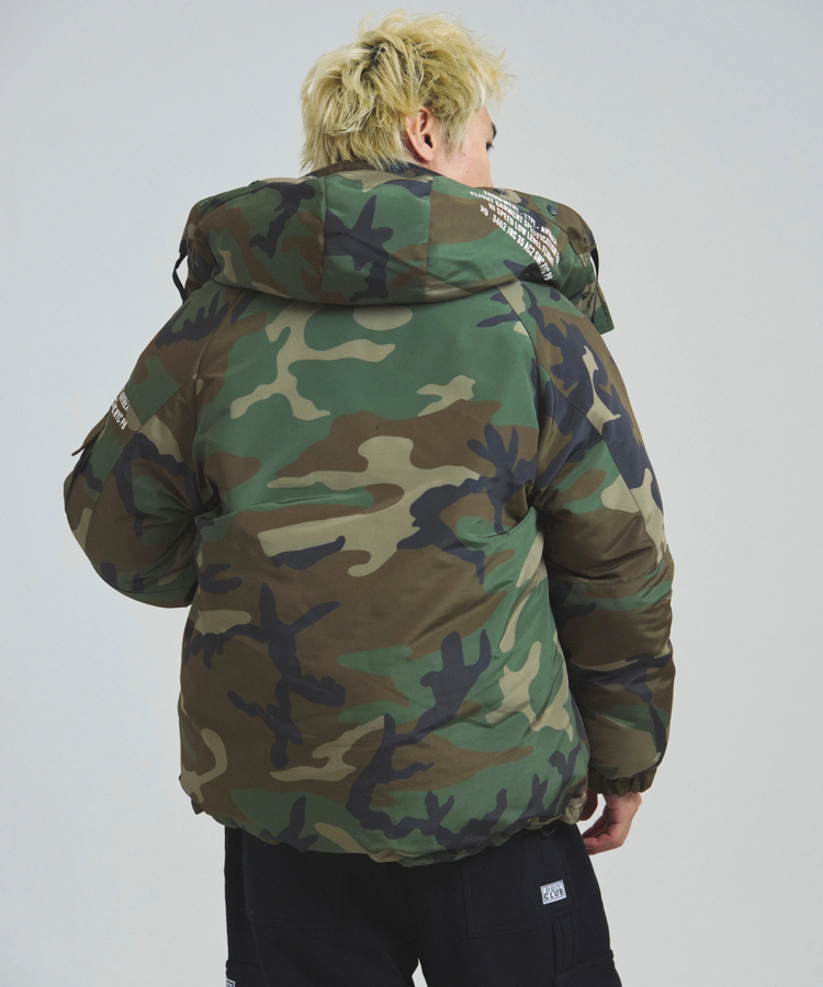 JACKROSE(ジャックローズ) |AVIREX/アヴィレックス TYPE ECWCS DOWN JACKET(MENS)