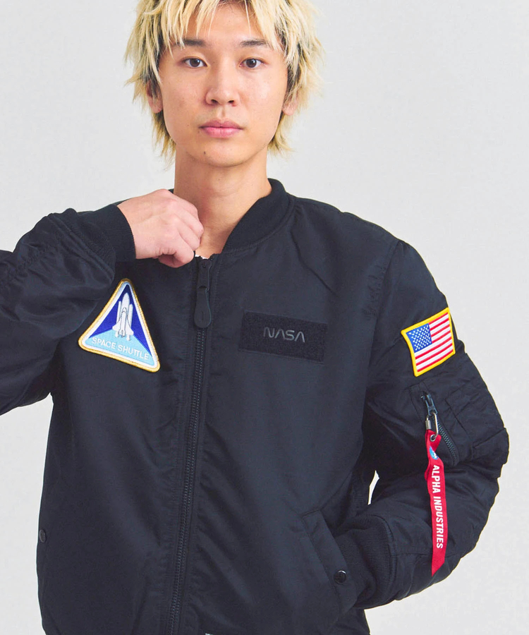 JACKROSE(ジャックローズ) |ALPHA/アルファ NASA MA-1 FLIGHT JACKET GEN II(MENS)