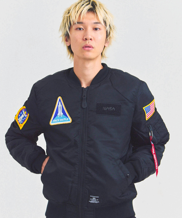 JACKROSE(ジャックローズ) |ALPHA/アルファ NASA MA-1 FLIGHT JACKET GEN II(MENS)