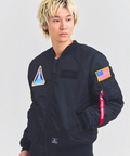 JACKROSE(ジャックローズ) |ALPHA/アルファ NASA MA-1 FLIGHT JACKET GEN II(MENS)