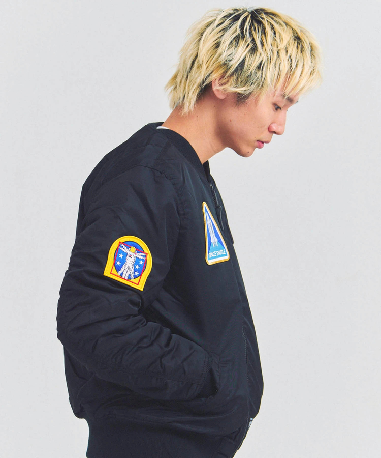 JACKROSE(ジャックローズ) |ALPHA/アルファ NASA MA-1 FLIGHT JACKET GEN II(MENS)