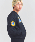 JACKROSE(ジャックローズ) |ALPHA/アルファ NASA MA-1 FLIGHT JACKET GEN II(MENS)