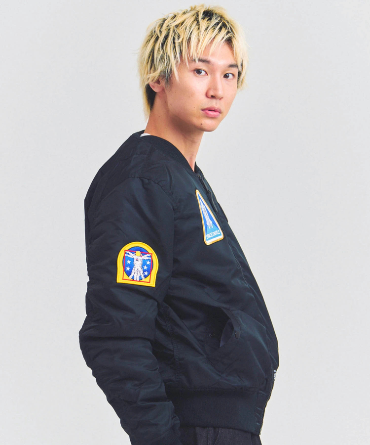 JACKROSE(ジャックローズ) |ALPHA/アルファ NASA MA-1 FLIGHT JACKET GEN II(MENS)