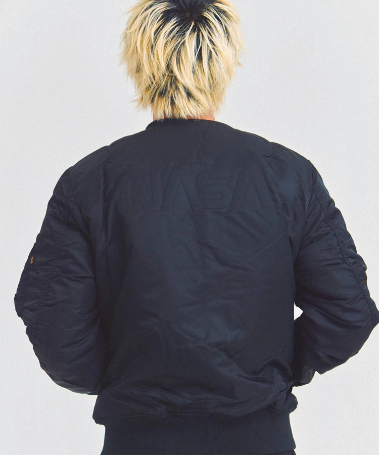JACKROSE(ジャックローズ) |ALPHA/アルファ NASA MA-1 FLIGHT JACKET GEN II(MENS)
