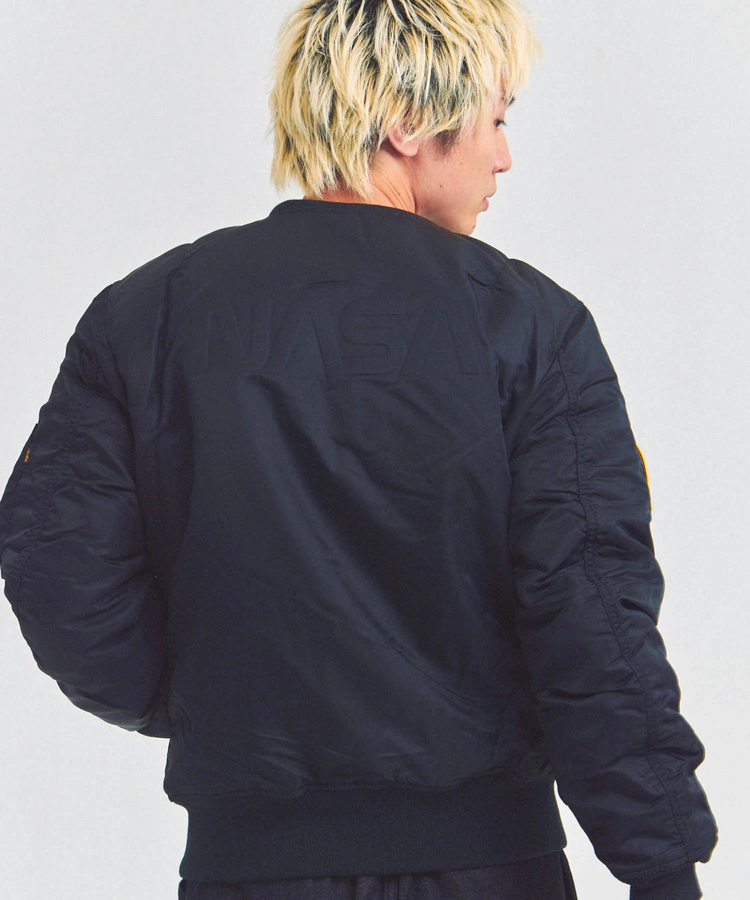 JACKROSE(ジャックローズ) |ALPHA/アルファ NASA MA-1 FLIGHT JACKET GEN II(MENS)