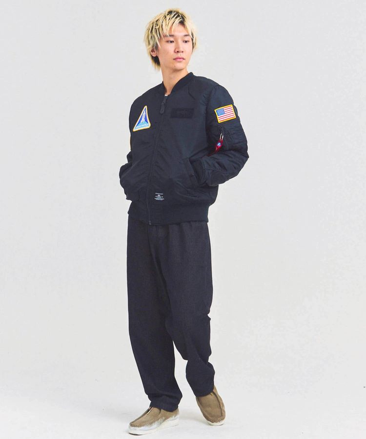 JACKROSE(ジャックローズ) |ALPHA/アルファ NASA MA-1 FLIGHT JACKET GEN II(MENS)