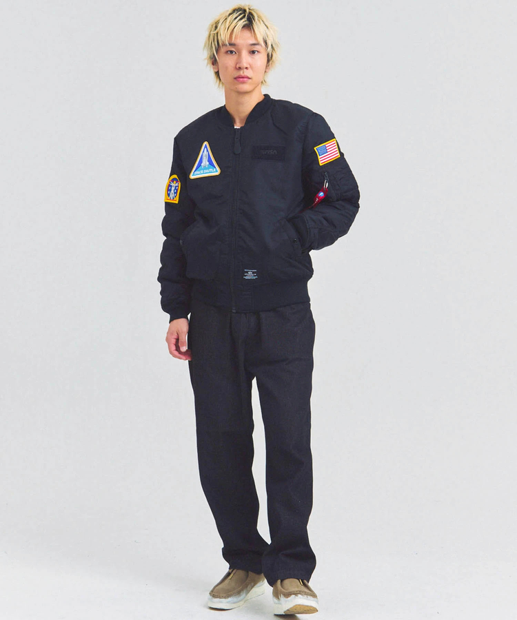JACKROSE(ジャックローズ) |ALPHA/アルファ NASA MA-1 FLIGHT JACKET GEN II(MENS)