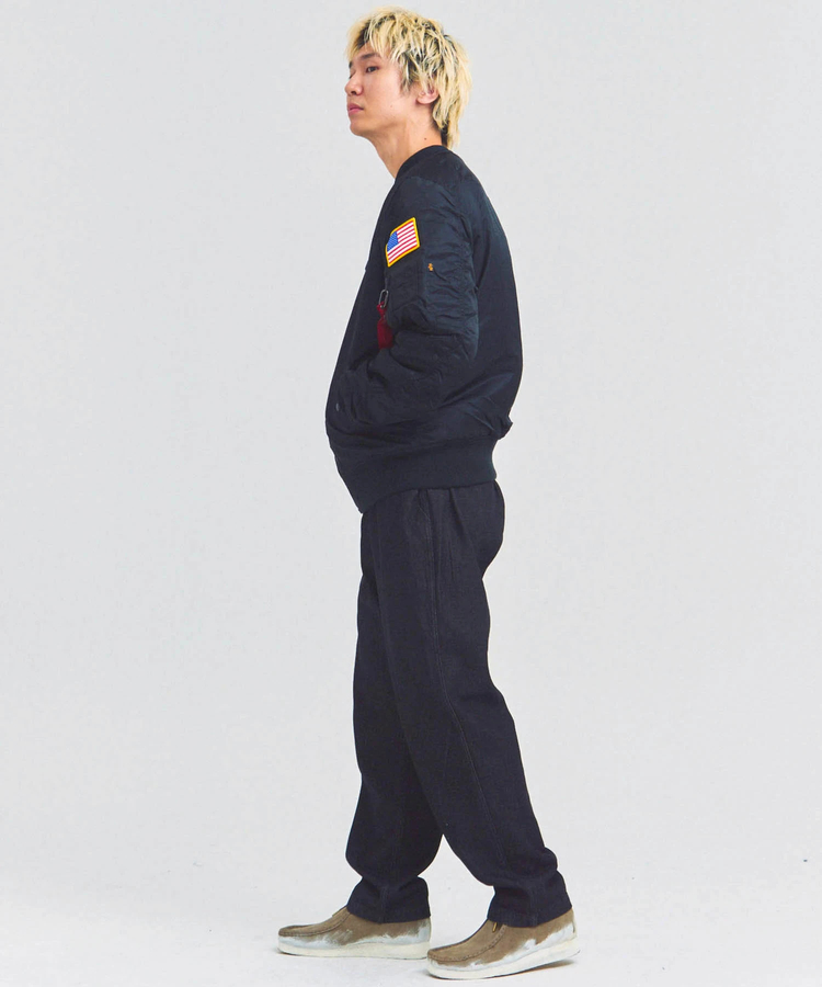 JACKROSE(ジャックローズ) |ALPHA/アルファ NASA MA-1 FLIGHT JACKET GEN II(MENS)