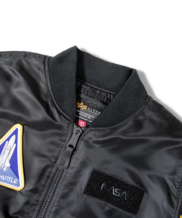 JACKROSE(ジャックローズ) |ALPHA/アルファ NASA MA-1 FLIGHT JACKET GEN II(MENS)