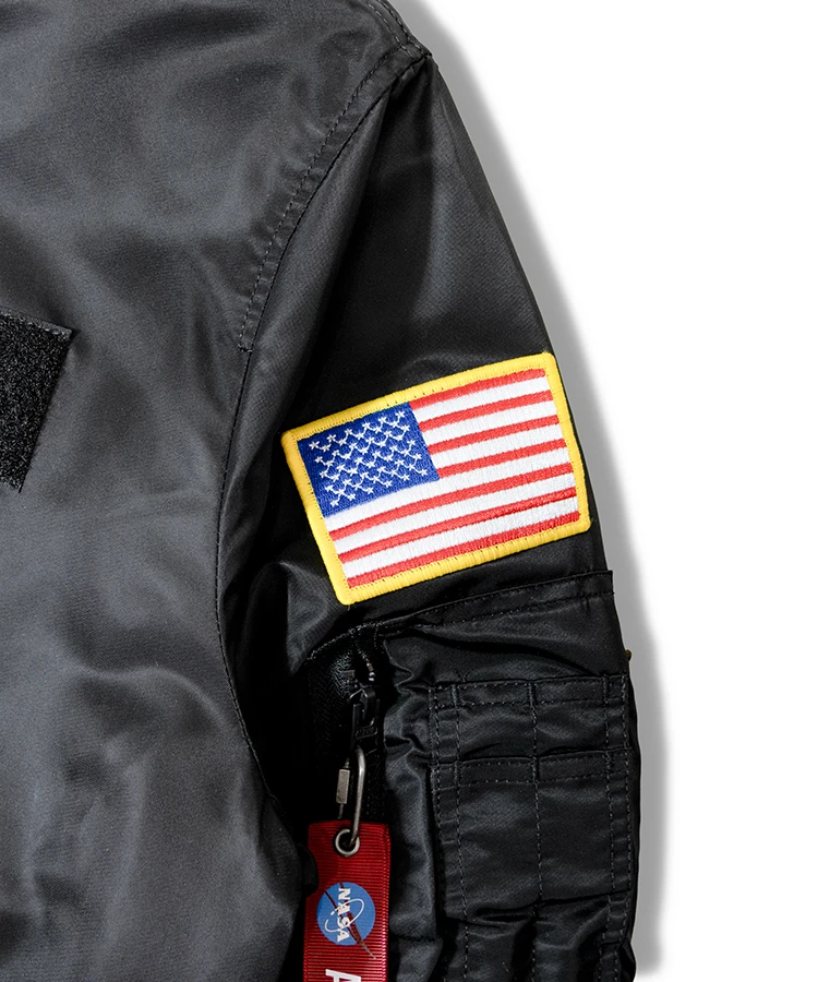 JACKROSE(ジャックローズ) |ALPHA/アルファ NASA MA-1 FLIGHT JACKET GEN II(MENS)