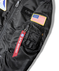 JACKROSE(ジャックローズ) |ALPHA/アルファ NASA MA-1 FLIGHT JACKET GEN II(MENS)