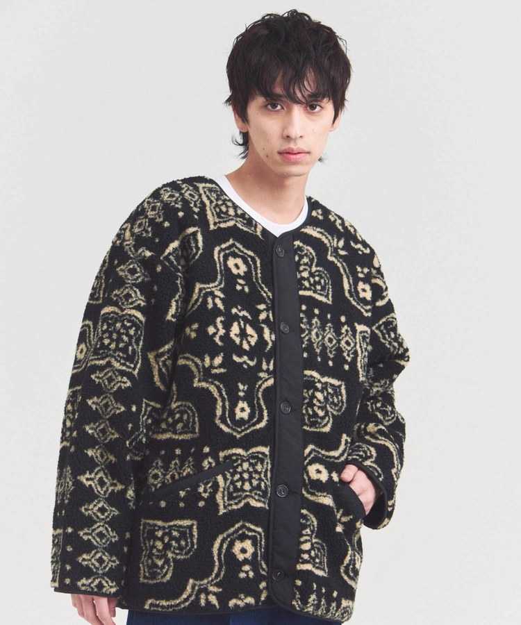 JACKROSE(ジャックローズ) |JE ボアリバーシブルJKT(MENS)