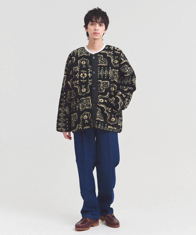 JACKROSE(ジャックローズ) |JE ボアリバーシブルJKT(MENS)