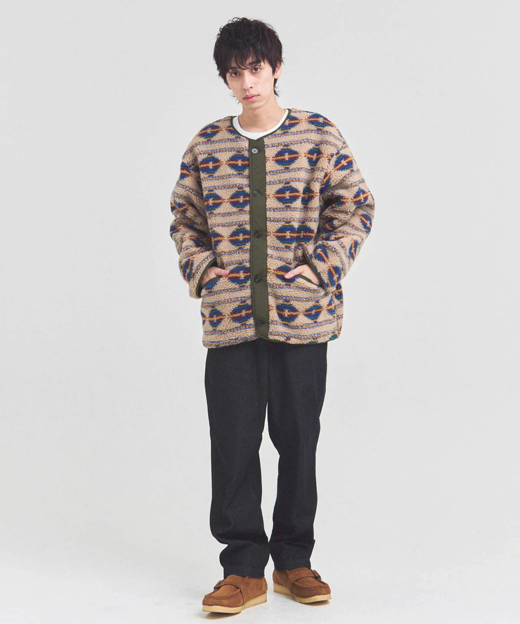 JACKROSE(ジャックローズ) |JE ボアリバーシブルJKT(MENS)