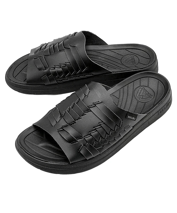 JACKROSE(ジャックローズ) |MALIBU SANDALS/マリブサンダルズ THUNDERBIRD SLIDE -Aging Artificial Leather-