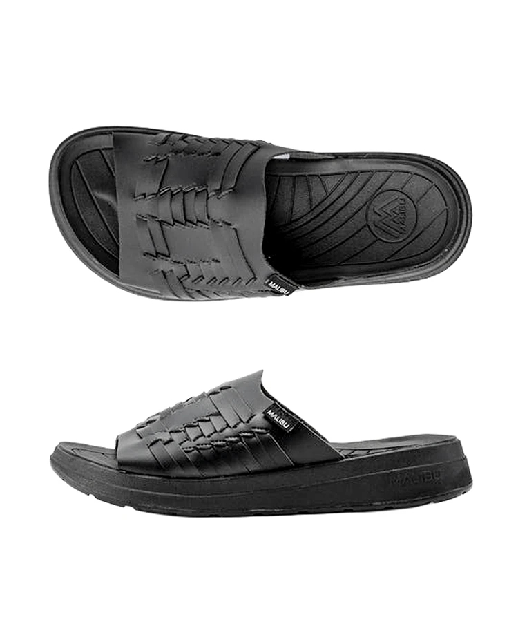 JACKROSE(ジャックローズ) |MALIBU SANDALS/マリブサンダルズ THUNDERBIRD SLIDE -Aging Artificial Leather-