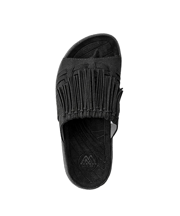 JACKROSE(ジャックローズ) |MALIBU SANDALS/マリブサンダルズ THUNDERBIRD THATCH SLIDE -Aging Artificial L