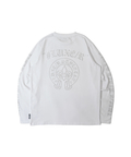 JACKROSE(ジャックローズ) |LUXE/R/ラグジュ 46158-ラインストーン 紋章 LSTEE(MENS)