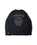 JACKROSE(ジャックローズ) |LUXE/R/ラグジュ 46158-ラインストーン 紋章 LSTEE(MENS)