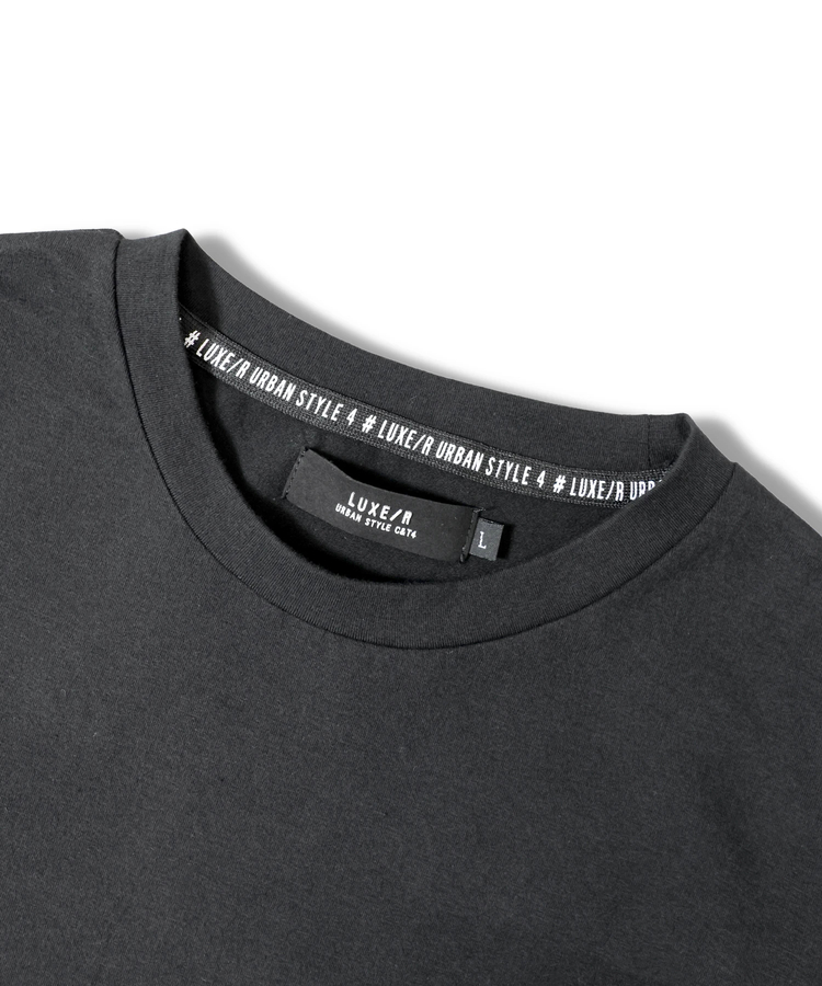 JACKROSE(ジャックローズ) |LUXE/R/ラグジュ 46158-ラインストーン 紋章 LSTEE(MENS)