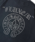 JACKROSE(ジャックローズ) |LUXE/R/ラグジュ 46158-ラインストーン 紋章 LSTEE(MENS)