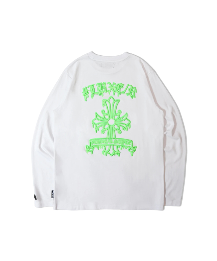 JACKROSE(ジャックローズ) |LUXE/R/ラグジュ 46157-スプレー 紋章 LSTEE(MENS)