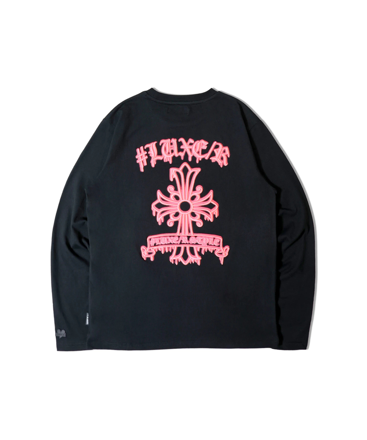JACKROSE(ジャックローズ) |LUXE/R/ラグジュ 46157-スプレー 紋章 LSTEE(MENS)