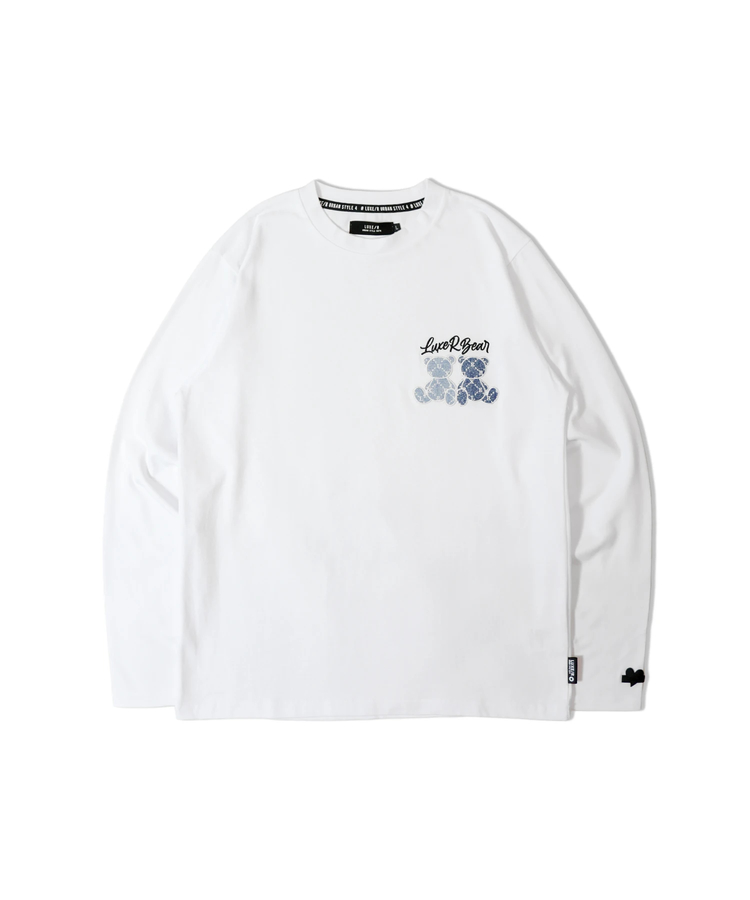 JACKROSE(ジャックローズ) |LUXE/R/ラグジュ 46101-ベア LSTEE(MENS)