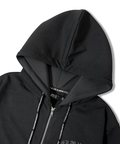 JACKROSE(ジャックローズ) |LUXE/R /ラグジュ 46172-ラインストーン・紋章ーZIP  UP PK(MENS) *セットアップ対応