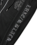 JACKROSE(ジャックローズ) |LUXE/R /ラグジュ 46172-ラインストーン・紋章ーZIP  UP PK(MENS) *セットアップ対応