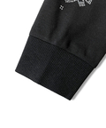 JACKROSE(ジャックローズ) |LUXE/R /ラグジュ 46172-ラインストーン・紋章ーZIP  UP PK(MENS) *セットアップ対応
