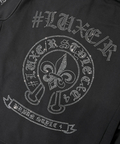 JACKROSE(ジャックローズ) |LUXE/R /ラグジュ 46172-ラインストーン・紋章ーZIP  UP PK(MENS) *セットアップ対応