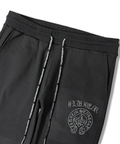 JACKROSE(ジャックローズ) |LUXE/R /ラグジュ 46173-ラインストーン・紋章ージョガーパンツ(MENS) *セットアップ対応